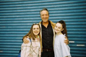 Kia Pegg Instagram - I’m so proud of our little show every day, but today I’m extra proud. What a beautiful script to be trusted with, what wonderful actors to be working opposite, what a team to be able to call myself a part of 💕🍀