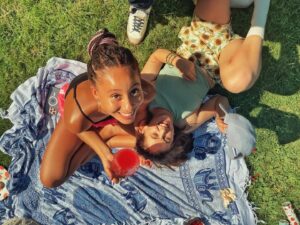 Kia Pegg Instagram - Long distance friendship things ❤️‍🩹🥺🥲