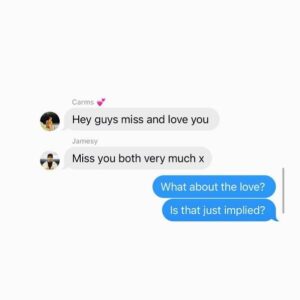 Kia Pegg Instagram - Long distance friendship things ❤️‍🩹🥺🥲