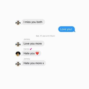 Kia Pegg Instagram - Long distance friendship things ❤️‍🩹🥺🥲