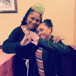 Kiami Davael Instagram - Congratulations to my Treanie B @trinabraxton1 who is officially a member of Alpha Kappa Alpha Sorority, Inc. I’m SO SO proud of you!! So much fun celebrating your accomplishment! You did it 🙌🏾 Welcome to Greekdom, Sissy! ❤️