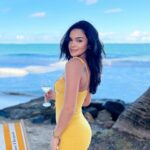 Kiara Liz Instagram – Brindo por todo lo lindo que llegó este 2023 ✨🧡

#VeuveClicquot 
#LiveClicquot 
#ClicquotSolaire
