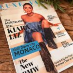 Kiara Liz Instagram - Feliz inicio de semana ✨ Gracias @luxevariemagazine por esta portada y por tan linda entrevista 🙏🏽 Outfit: Kiara Liz by @luisantoniomoda H&M: @angelrodzmakeup Joyería: @unode50 Fotografía: @gabrielcarophotography