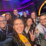 Kiara Liz Instagram - El team de #QuiénEsLaMáscaraUS diciendo presente en @teletonusa por @univision #ContigoTodoEsPosible