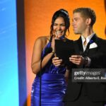Kiara Liz Instagram – Lots of photos from this special night…

I feel so blessed and grateful to be part of @thebaytheseries ✨ It has been 3 wonderful years in which I’ve been able to connect with each of the people who form a part of this great family 💕 Thank you @gregorijmartin for making me part of this, @kristos for being an incredible castmate and friend and @daytimeemmys for the opportunity to present on one of the most important stages on TV.

My special thanks to my friends  @luisantoniodesigner for making me this beautiful dress 💙and @paulanthonylove for my hair and make up. Son los mejores 💕 Gracias