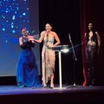 Kiara Liz Instagram - Capturas de una noche muy especial ✨ Gracias @puertoricofashionawards por este homenaje y felicidades a todos los nominados y ganadores de las diferentes categorías. Que lindo fue ver tantos colegas y amigos que pertenecen a la industria de la moda y belleza de PR ser reconocidos por su trabajo y esfuerzo 👏🏽 En especial quiero felicitar a @llanosllanosmarie por crear este espacio para nosotros; las semillas están rindiendo frutos en tu tierra y esta primera edición de @puertoricofashionawards lo comprueba. Gracias por siempre creer ✨🙏🏽 MUA: @clarkivor Hairstyle: @omstudiopr @lauraom Joyeria: @reinholdjewelers Bolso: @beaminaofficial Vestido: @luisantoniomoda @luisantoniodesigner