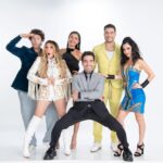Kiara Liz Instagram - Amoo este grupo!! ✨ Llegó el mejor entretenimiento de tus domingos en la noche!! Prepárense para reírse como nunca junto a esta banda y 19 nuevos personajes @omarchaparro @carlosrivera @oficialyuri @marthahigareda @juanpazurita #QuiénEsLaMáscaraUS 5ta temporada arranca hoy a las 7/6c por @univision