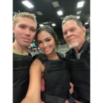 Kiara Liz Instagram - One of the many reasons I love this actress career… Sometimes you get to play a role that makes you closer to live for a few seconds your biggest fantasies. Gracias Dre 🙌🏽 Uno de mis episodios favoritos de @thebaytheseries ❤️‍🔥 La reportera Andrea Collins le tocó ponerse un chaleco antibalas y unirse a una unidad especial de la policía para encontrar a los bad guys 🤩 Can’t wait for season 9!!! 💕You can watch all seasons in @amazonprime
