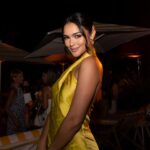 Kiara Liz Instagram - SOLAIRE ☀️Siempre buscando mi propio Sol #VeuveClicquot #LiveClicquot #ClicquotSolaire @mendezwineselection @veuveclicquot 📸: @alexdiazfoto