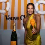 Kiara Liz Instagram - SOLAIRE ☀️Siempre buscando mi propio Sol #VeuveClicquot #LiveClicquot #ClicquotSolaire @mendezwineselection @veuveclicquot 📸: @alexdiazfoto