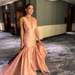 Kiara Liz Instagram - Feeling like a Disney princess in this dress ✨ Gala season is 🔛 Vestido: Colección LUXE SS24 by @luisantoniomoda @luisantoniodesigner Joyas: @unode50 H&M: @keishleemakeup Stylist: @claudiamad