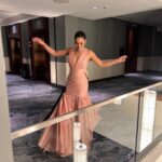 Kiara Liz Instagram - Feeling like a Disney princess in this dress ✨ Gala season is 🔛 Vestido: Colección LUXE SS24 by @luisantoniomoda @luisantoniodesigner Joyas: @unode50 H&M: @keishleemakeup Stylist: @claudiamad