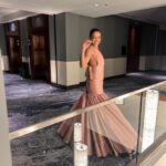 Kiara Liz Instagram - Feeling like a Disney princess in this dress ✨ Gala season is 🔛 Vestido: Colección LUXE SS24 by @luisantoniomoda @luisantoniodesigner Joyas: @unode50 H&M: @keishleemakeup Stylist: @claudiamad