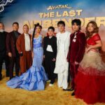 Kiawentiio Instagram - the world premiere of avatar the last airbender, now streaming on netflix <3 NOW STREAMING ON NETFLIX AHHH !!! hair by @laurarugetti makeup by @domdella custom corset made by @tasha_marie_designs custom skirt made by @evanducharmestudio handbag @rodofirenze jewelry by @bychari @deandavidson with the help of @benjaminholtrop <3
