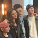 Kiawentiio Instagram - w the boiz