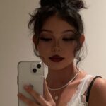 Kiawentiio Instagram - 🌗
