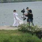 Kiawentiio Instagram - Video dropping tomorrow!! Behind the scenes pics:)