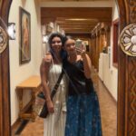 Kiawentiio Instagram – Familiar faces and new friends in Santa fe xD