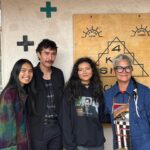 Kiawentiio Instagram – Familiar faces and new friends in Santa fe xD