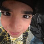 Kiawentiio Instagram - Ran into that avatar kid, he rly likes hats for some reason🤷🏽‍♀️