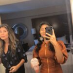Kiawentiio Instagram - I’ve always looked up to her, growing up with such a strong woman really shaped who I am today. What she’s done for me and for our family is truly what inspires me to be a better person. My mamma’s my best friend, she’s the most beautiful woman on the planet. She’s where my cheek bones and my stubbornness came from xD Konnoronhkwa ista❤️❤️