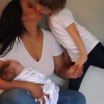 Kiely Williams Instagram – Pay is shit (literally), but the job perks can’t be matched. 💓 #mothersday