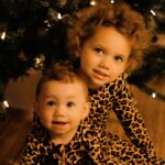 Kiely Williams Instagram – My life’s work, in human and art form. (Pic from last Christmas) My babies in Cheetah. Our wedding anniversary is coming up this weekend, and did you know I met my husband on a Cheetah Girls Tour? Crazy. I wouldn’t have anything if it weren’t for TCG. So, hug your babies and your partners, be grateful for the triumphs and the tears and 🎵 Have Yourself A Very Merry…🎵