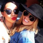 Kiely Williams Instagram – Missing my bestest already! @sabrina.bryan ❤️