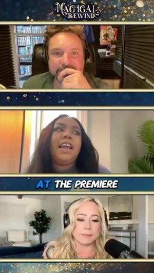 Kiely Williams Instagram - I had the pleasure of joining @sabrina.bryan on her new podcast @magicalrewindpod to talk about the first Cheetah Girls Movie….how I met my best friend! 💗💗💗