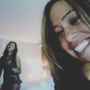 Kiely Williams Instagram - Happy Birthday to the woman who dragged me out of my shell, who taught me how to laugh at myself, who made me feel normal. Happy birthday to my Cheetah Sister, BFF, my person. Love you hardcore, full blast, long-distance. @sabrina.bryan ✨🥳✨💖✨