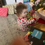 Kiely Williams Instagram – Non-Aesthetic Christmas. Messy and filled with love, just like that Cheesecake! ❤️ edit: I forgot to post the cheesecake, I’ll put her in stories. She was a whole mess!