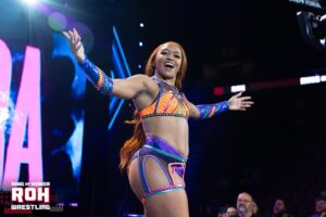 Kiera Hogan Instagram - It’s RING OF HONOR DAY!! Who are you most excited to see tonight on @ringofhonor ??