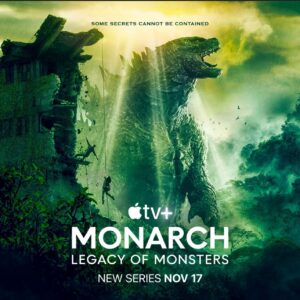 Kiersey Clemons Instagram - I mean, it’s Godzilla. #Monarch : Legacy of Monsters is streaming now on @AppleTV
