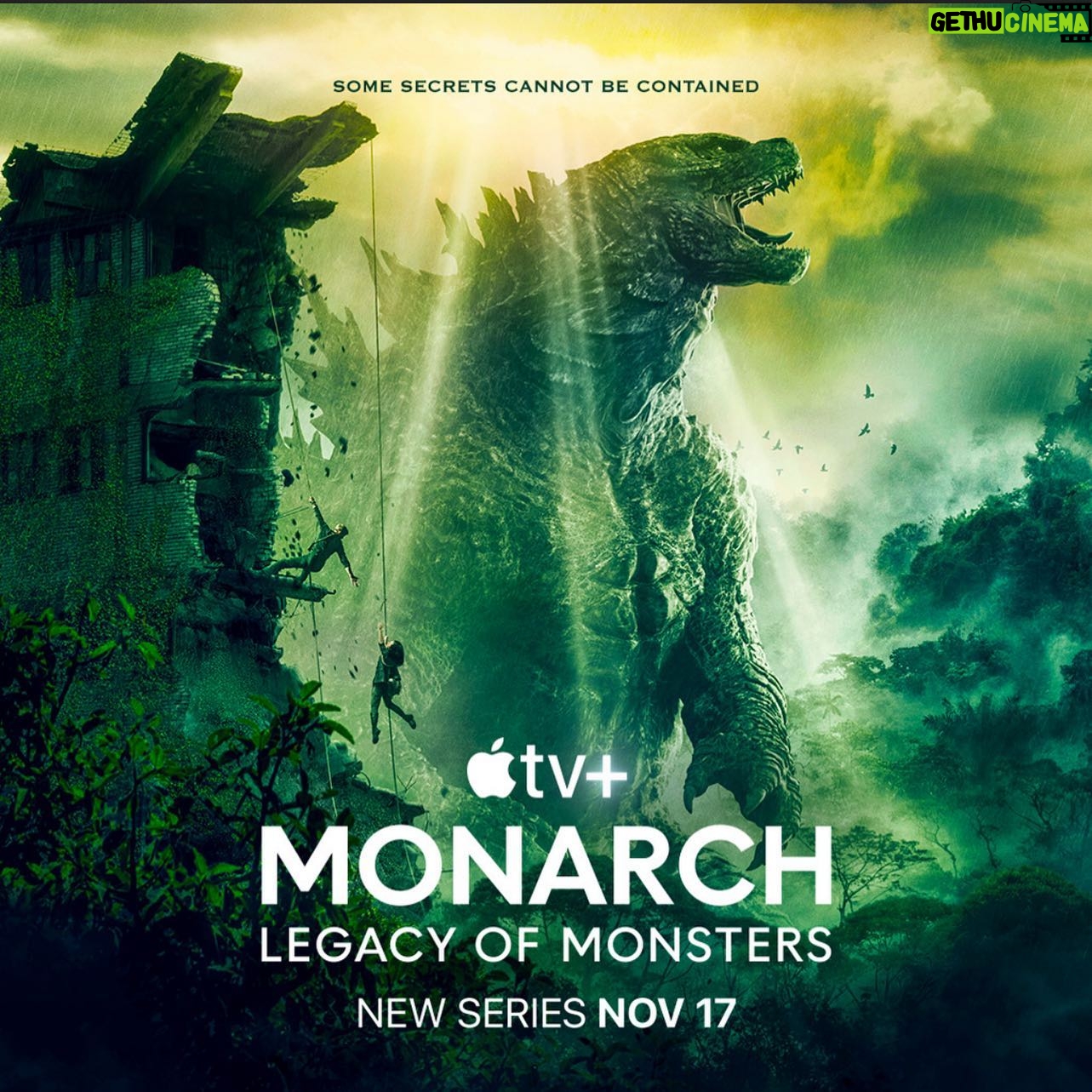 Kiersey Clemons - 3 Likes - I mean, it’s Godzilla. #Monarch : Legacy of Monsters is streaming now on @AppleTV