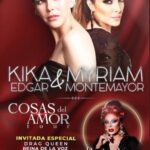 Kika Edgar Instagram - Nuestra querida @reginavocedrag sabe que una sola fecha no es suficiente para disfrutar de Cosas del Amor en CDMX! ❤️ Nos vemos este 30 y 31 de mayo en el @Lunariomx del Auditorio Nacional ❤️💃🏻 Pasa una noche increíble con todas nosotras! Venta de boletos en @eticketmx #ReginaVoceDrag #Musica #Concierto #MusicLive #Espectacudrag