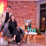 Kika Edgar Instagram - #LaDeHoy La dulzura hecha mujer. Tus personajes en telenovela son un tesoro Kika Edgar y poder platicar de los entramados que surgen de la experiencia al crearlos es un regalo invaluable. Ya en la pantalla de tlnovelas. @kikaedgar @tlnovelas_tv Photo by @americafregos Blazer by @zionix_ind #tlnovelas #tlminutos #entrevista #exclusiva #alaire #televisa #televisanetworks #televisaunivision #tvhosts #telenovelas #historia #trayectoria #mx
