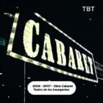 Kika Edgar Instagram – Este bonito #TBT es para recordar la promoción que se hacia para la obra #Cabaret 💃, también te invito a que escuches la canción en mi disco💿 #Broadway 🎧 en #Spotify

#KikaEdgar #Music #Musica #TeatroMusical #CabaretMexico #Cabaret