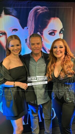 Kika Edgar Instagram - Queremos agradecer a todos los medios por su participación y apoyo continuo. Estamos más emocionados que nunca por “Cosas del Amor” con Kika Edgar y Myriam Montemayor. ¡No podemos esperar para llevar esta noche llena de pasión y música al Lunario del Auditorio Nacional de la CDMX! ¡Gracias por ser parte de esta increíble aventura! 🎶❤️