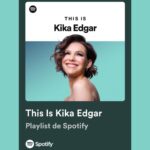 Kika Edgar Instagram - Martes con sabor a viernes para escuchar y bailar en @spotify 💃🏻 !! This is Kika Edgar ! Ponle play!!! ❤️💄🌷🕺 #MartesConSabor #MusicaLatina #Bailando #SpotifyMexico #CancionesLatinas #RitmoLatino #LatinMusic #BailaConmigo