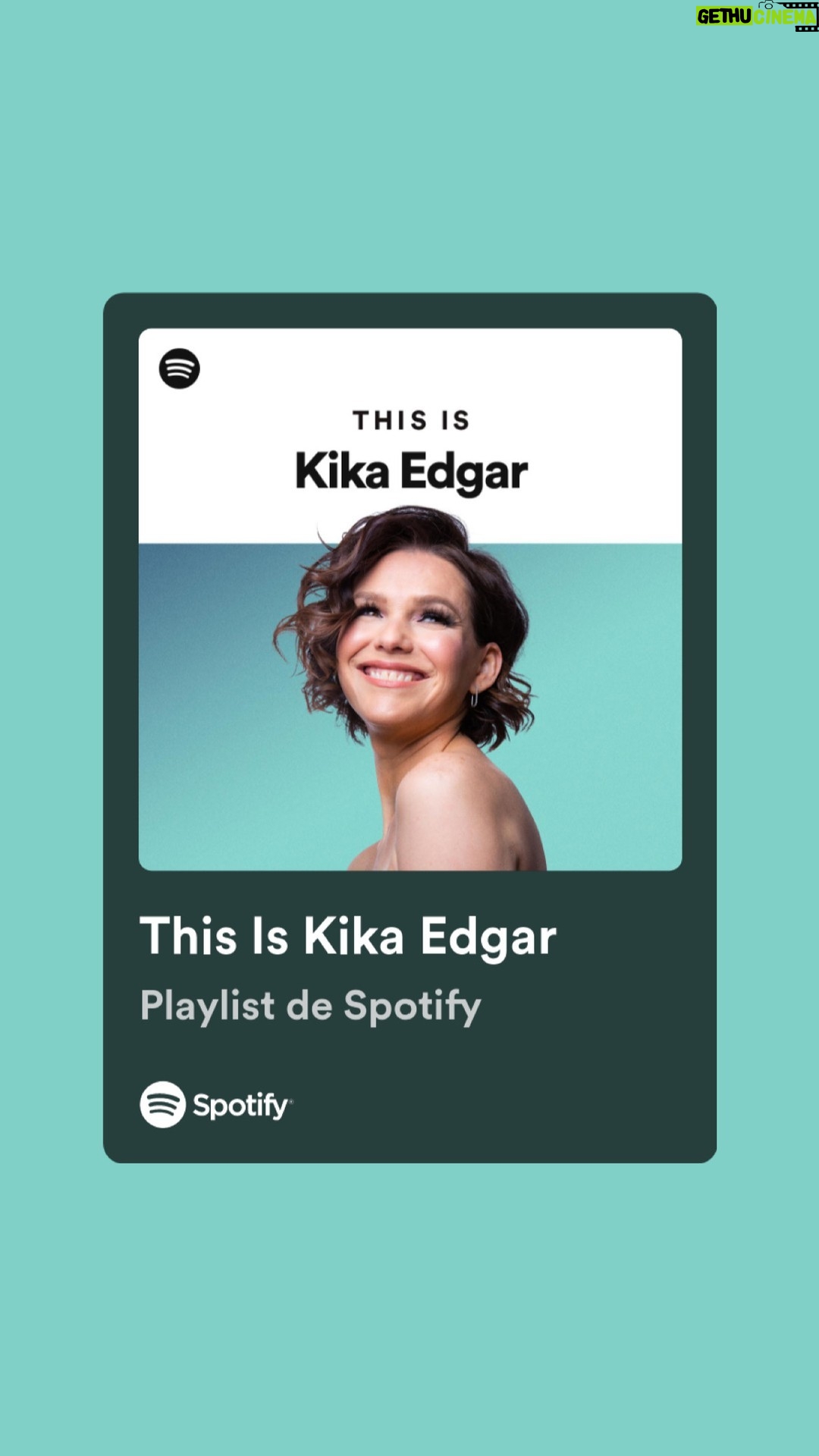 Kika Edgar Instagram - Martes con sabor a viernes para escuchar y bailar en @spotify šš» !! This is Kika Edgar ! Ponle play!!! ā¤ļøšš·šŗ #MartesConSabor #MusicaLatina #Bailando #SpotifyMexico #CancionesLatinas #RitmoLatino #LatinMusic #BailaConmigo