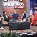 Kika Edgar Instagram - Que bello y divertido programa con amigos que adoro tanto! Que va!… los amo! ❤️❤️ Gracias! @miembrosalairetv
