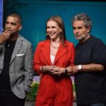 Kika Edgar Instagram - Que bello y divertido programa con amigos que adoro tanto! Que va!… los amo! ❤️❤️ Gracias! @miembrosalairetv