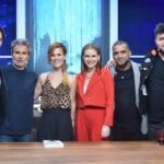 Kika Edgar Instagram - Que bello y divertido programa con amigos que adoro tanto! Que va!… los amo! ❤️❤️ Gracias! @miembrosalairetv