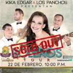 Kika Edgar Instagram - Gracias Guadalajara! ❤️🥰❤️ Nos vemos este jueves 22 de febrero para disfrutar de una noche muy romántica junto a mis queridos @triolospanchosoficial ❤️ en @twinlionscasino 💕❤️🥰
