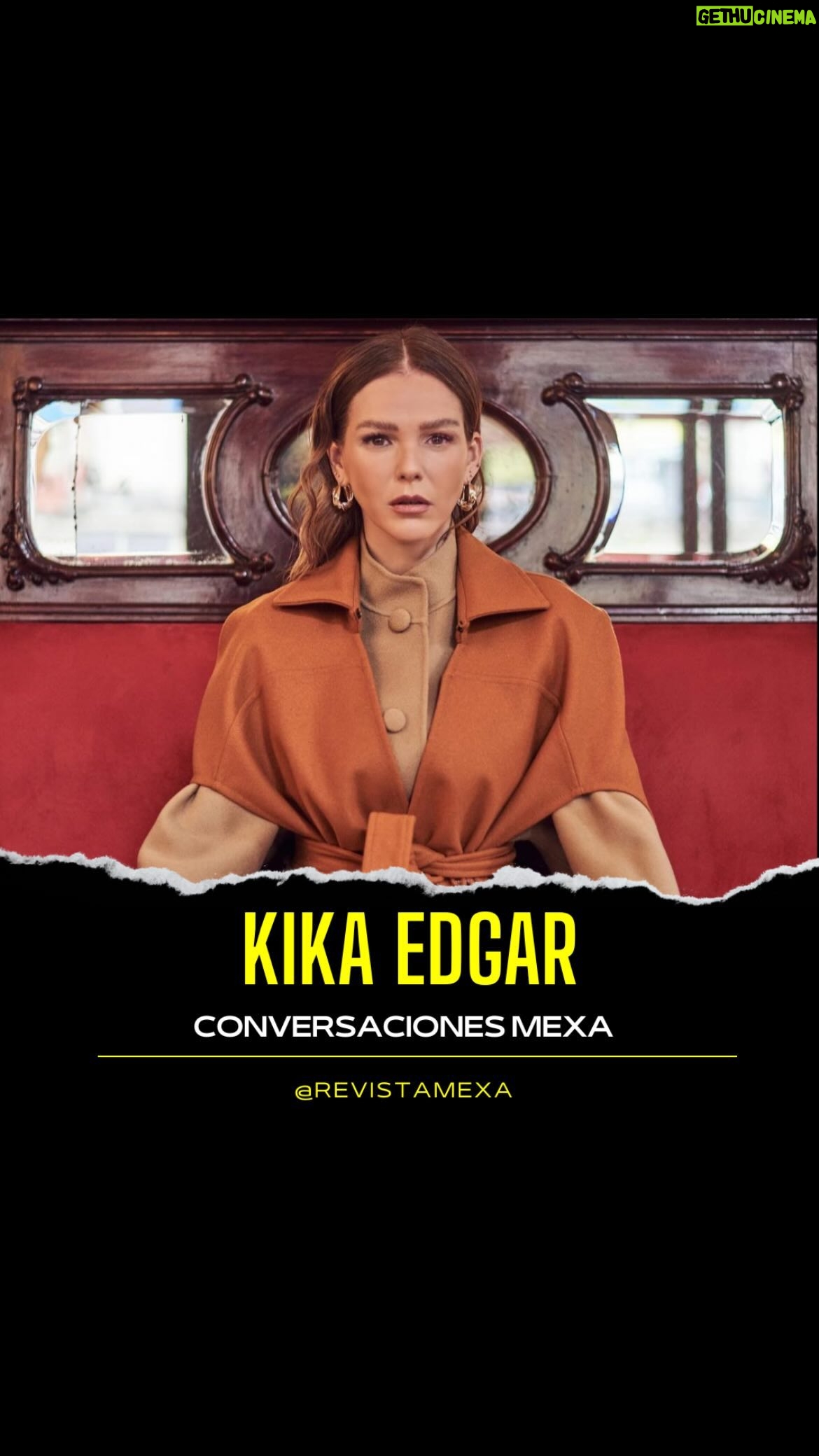 Kika Edgar Instagram - • Celebrar 25 años de hacer lo que más le apasiona es una bendición para #KikaEdgar, quien vive una etapa creativa y productiva muy importante en su carrera, pues está inmersa en diversos proyectos en los que se involucran la música y sus espectáculos. Hace unos días estrenó su versión del tema “A Puro Dolor”, que tiene una historia muy linda detrás de su elección, y el 30 y 31 de mayo actuará con #Myriam en El Lunario, del Auditorio Nacional con su “Cosas del Amor Tour” • ➡️ | Síguela: @kikaedgar #Show #Showgirl #Actriz