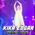 Kika Edgar Instagram - Se vibró, cantó y bailó con #Retrotour en Alvarado, Veracruz! Gracias por tan bonita energía y su entrega! Prometo regresar muy pronto para seguir la fiesta! 🎉🌷💃🏻 Los amo!