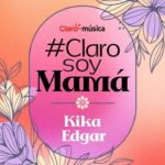 Kika Edgar Instagram - 🩷 @kikaedgar conoció el amor verdadero cuando se convirtió en #mamá, ¡además le cambió la perspectiva de manera personal y profesional! 🎶💐 . . . #ClaroSoyMamá #Claromúsica #KikaEdgar