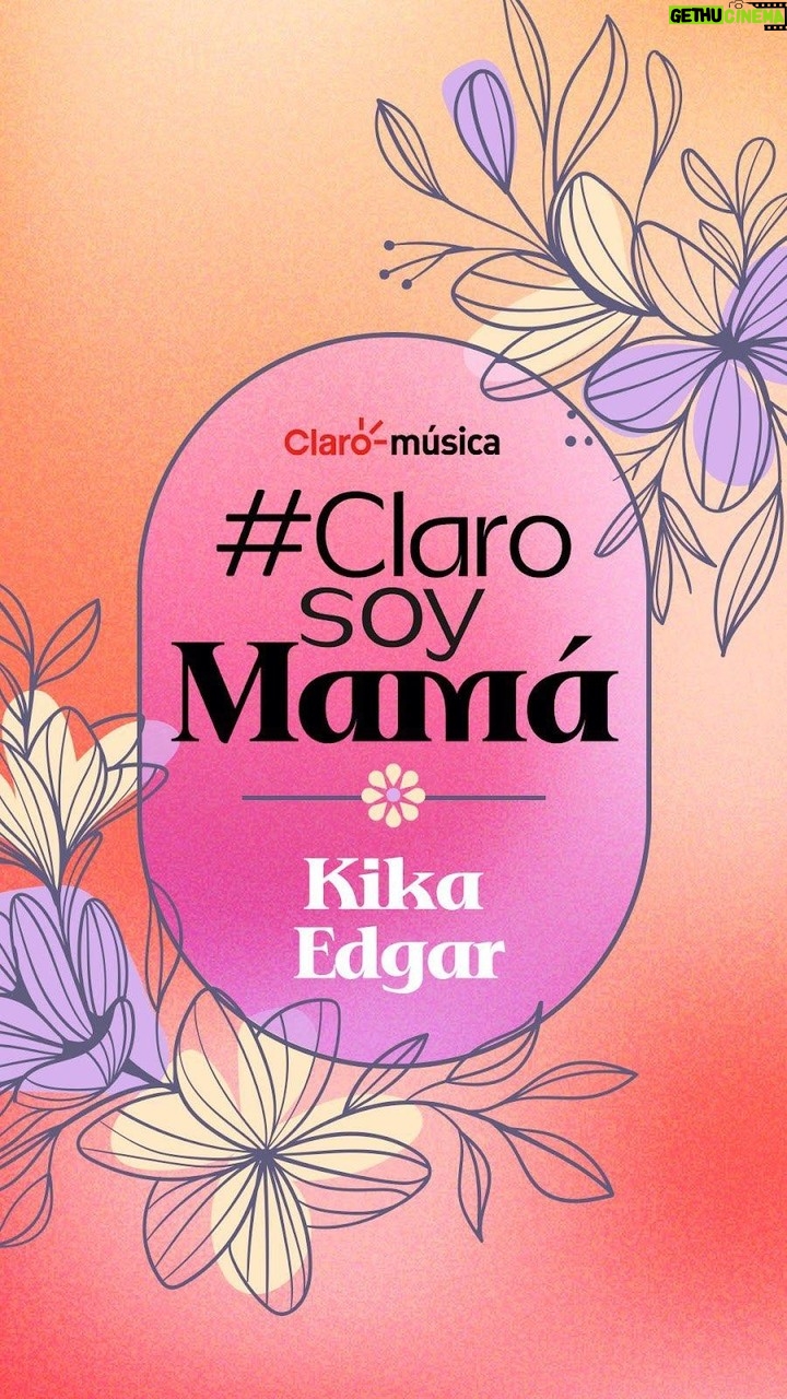 Kika Edgar Instagram - 🩷 @kikaedgar conoció el amor verdadero cuando se convirtió en #mamá, ¡además le cambió la perspectiva de manera personal y profesional! 🎶💐 . . . #ClaroSoyMamá #Claromúsica #KikaEdgar