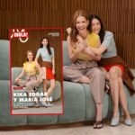 Kika Edgar Instagram - Kika Edgar y María José iluminan la nueva portada digital de ¡HOLA! México con su complicidad e inquebrantable conexión. De la mano de su hija, la talentosa actriz y cantante nos abre su corazón a 15 años de convertirse en mamá para revelarnos los detalles más íntimos de esta aventura. ¡No te pierdas nuestra exclusiva cobertura! 🔗 Link in bio para más Fotos: Jaime Martín | Realización y moda: Chiara Primatesta | Asistente de Moda: Samia Ruiz | Maquillaje: Christian Briseño | Peinado: Reyna Valera | Locación: Hotel Andaz Mexico City Condesa #kikaedgar #revistahola