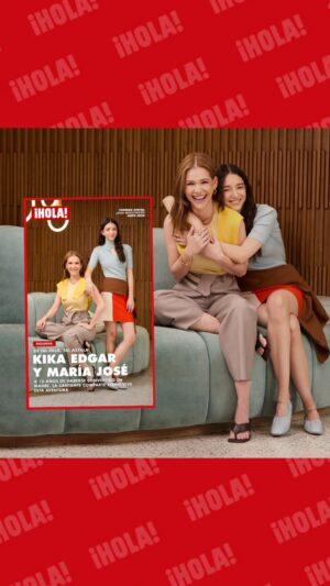 Kika Edgar Instagram - Kika Edgar y María José iluminan la nueva portada digital de ¡HOLA! México con su complicidad e inquebrantable conexión. De la mano de su hija, la talentosa actriz y cantante nos abre su corazón a 15 años de convertirse en mamá para revelarnos los detalles más íntimos de esta aventura. ¡No te pierdas nuestra exclusiva cobertura!

🔗 Link in bio para más 

Fotos: Jaime Martín | Realización y moda: Chiara Primatesta | Asistente de Moda: Samia Ruiz | Maquillaje: Christian Briseño | Peinado: Reyna Valera | Locación: Hotel Andaz Mexico City Condesa

#kikaedgar #revistahola